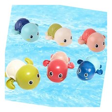 목욕장난감 거북이 6개입 목욕세트 욕실놀잇감 캐릭터완구