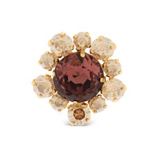 돌체앤가바나 주얼 플라워 브로치