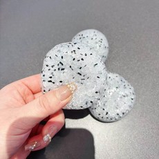 핫딜러쉬 말랑팝장난감 놀이 말랑이 스트레스해소, 라이스 비즈, 1개