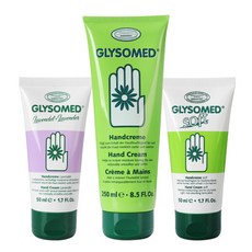 [글리소메드] 오리지날 핸드크림 250ml 1개+소프트 50ml 1개+라벤더 50ml 1개, 1개, 350ml