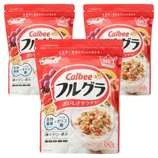 가루비 후루구라, 380g, 3개