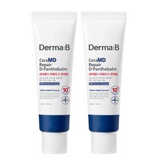 더마비 세라 엠디 리페어 D-판테밤, 50ml, 2개