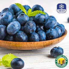 냉동 블루베리, 1kg, 1개