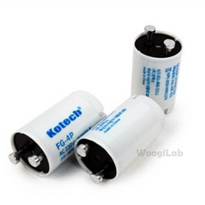 스타트전구 형광램프용, 기타색, 3개