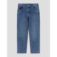 에잇세컨즈 8SECONDS 에센셜 테이퍼드핏 데님 팬츠 블루 425221LPFP 206048