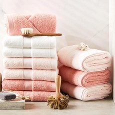 Soft Touch Prime 酒店毛巾 180g 30 棉紗, 粉紅色調, Prime 180g 10 張