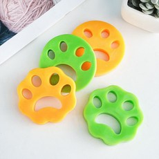 실리콘 세탁기 반영구사용10P 건조기 먼지제거 세탁볼, 1개, 랜덤