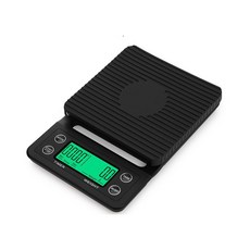Happy3Q 計時咖啡電子秤, 電池款  3kg 0 1g