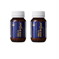 [NEW] 여에스더 유산균 골드 1병, 60정, 2개