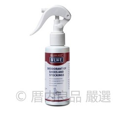 WILLIAM WEIR 鞋襪除臭劑, 1個, 鞋襪除臭劑120ml（英文版）