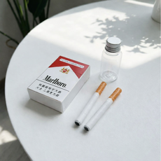 담배모양 비눗방울 스트레스 해소용 촬영소품 센스있는 선물