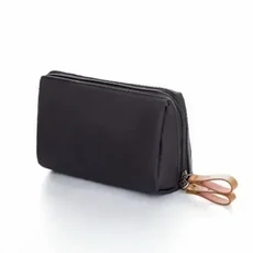 메이크업 보관 가방 립스틱 화장품 보관 오거나이저 파우치 방수 세면 용품 가방 메이크업 정리함 가방, 03 Black, 01 16x10x7cm