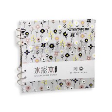 Potentate遵爵 無酸全棉水彩本作品集 300gsm 20張 Z49208, 1個