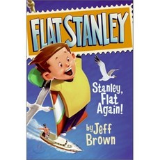 Stanley Flat Again! (Flat Stanley):, Harpercollins