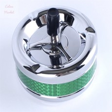 챌리나마켓 뚜껑있는 외부재떨이