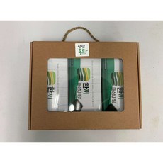 매생이 선물세트 건조매생이 매생이 블럭 건매생이 한끼매생이 동결건조매생이 2.5g 5개 스프포함 떡국 매생이, 한끼선물세트2box