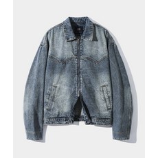 DIMITRI BLACK 2WAY 웨스턴 데님 자켓_더스트 인디고 DBD8DJ01DI 114623