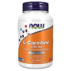 나우푸드 엘카르니틴 L카르니틴 운동부스터 1000mg, 50정, 1개