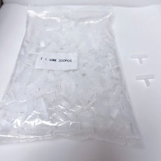 성대공구 타일 간격제 쿠사비 스페이스 티자 흰색 검정색 1.8(300개), 1개