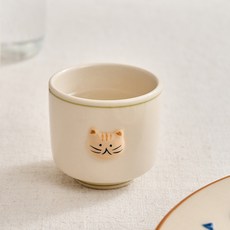 _ L 우리집뚱냥이 소주잔 치즈냥 45ml_NK2326061