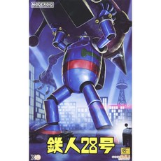 굿스마일 모데로이드 철인28호, 1개