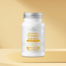 [내추럴이믹스] 리포좀 비타민C 500mg (1개월분), 1개, 30정