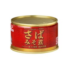 마루하니치로 노르웨이산 고등어 된장 조림 200g×4개, 1개