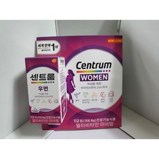 [국내발송] 센트룸 포 우먼 멀티비타민 112정 + 사은품증정, 1개