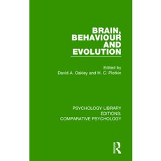 (영문도서) Brain Behaviour and Evolution Paperback, Routledge, English, 9781138555433