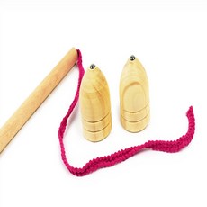 내옆채움가게 원목 민속팽이 세트 레크레이션팽이세트