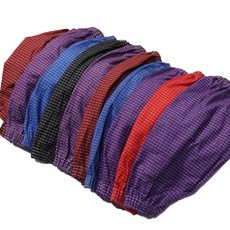 easy story 10雙棉袖套袖穿, 3 杯格子 shibori 10 雙