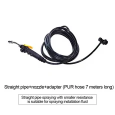 청소 통 배럴 휴대용 스테인레스 스틸 자동차 TPU PPF 필름 설치 물 탱크 창 색조 분무기 버킷 도구, 03 7  meters, 3) 7  meters