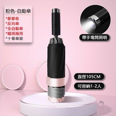 不回彈 雨傘 晴雨兩用傘 節節收 反向傘