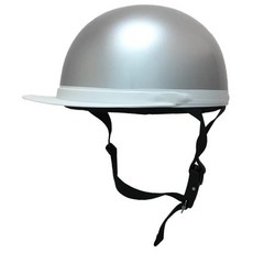 POWER7 흰색 고리 반 헬멧 사이즈 여성 포함 배기량 125cc 이하 대응 SG PSC 규격 적합품 [P7-300], 03 실버