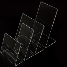 쿠팡굿몰 단면 A6 A7 쇼케이스 단면pop꽂이세로형, A7 세로