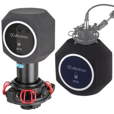 Alctron PF8 超厚海綿麥克風防風罩 錄音話筒隔音降噪, 1個