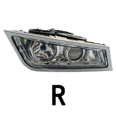 볼보 호환호환 FH 2008 트럭 안개등 예비 부품 OE L 229색상98 R 전구 미 개