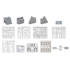 토미 테크 TOMIXN 게이지 가선주 신간선형 전기 세트 축제 S35 고가교 S35 각 2쌍 포함 디오라마 용품 3232, 1개, 상세페이지 참조