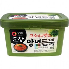 더 맛있는 청정원 순창 양념듬뿍 쌈장 1kg