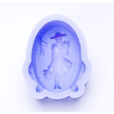 나들이여인 몰드 모양틀 클레이 실리콘 비누