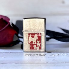 ZIPPO 金屬光澤防風煤油打火機 原廠正版 美國設計 終生保固