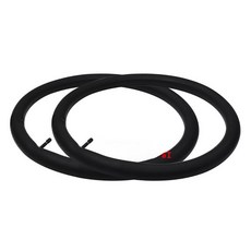 20x1.75/1.95/2.125 인치 전기 자전거 내부 튜브 20*1.75 Mtb 카메라 20 Pneu 검정색 고무 타이어 Bisiklet Lastik, 2 piece