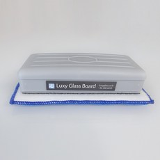 럭시글라스 극세사지우개 럭시유리칠판지우개, 탈부착극세사set