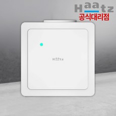 하츠 환풍기 화장실 욕실 습기 냄새제거 H501, HBF-H501 역류방지댐퍼형