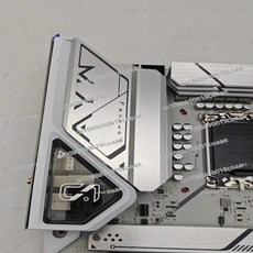 Z790-AYW WIFI W D5 메인보드 화이트 12/13/14세대 CPU 지원 메모리