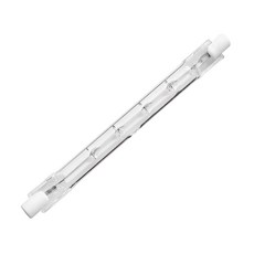 태우 국산 직관 할로겐 J 118mm 220V 200W 램프, 전구색, 1개