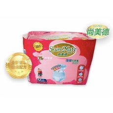 尚美德SunMate 成人褲型紙尿褲 復健方便褲 拉拉褲【超取限3包】, 1個, Ｍ  (11片), Ｍ, 11