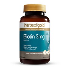 Herbs of Gold 비오틴 3mg 60정 2개