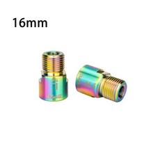 자전거 페달 확장 볼트 티타늄 도로 익스텐더 스페이서 크랭크 액슬 부품