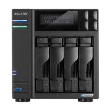 ASUSTOR NAS 網路儲存伺服器, AS6704T